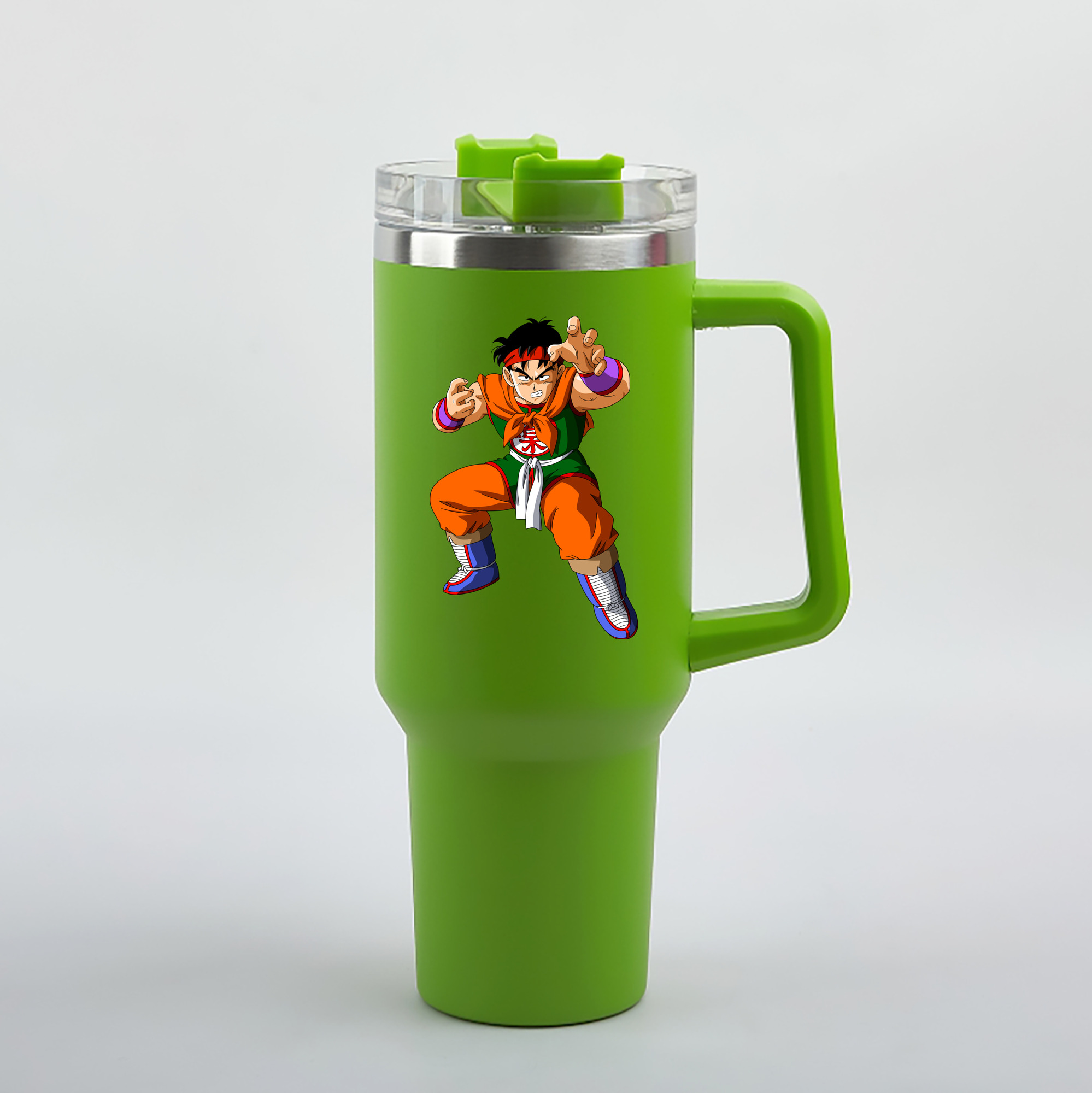 （画像用） ドラゴンボール DRAGON BALL 1200mL車用タンブラー（カラープリント）